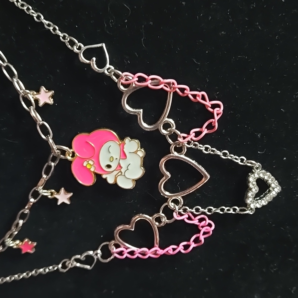Super Cute My Melody Necklace